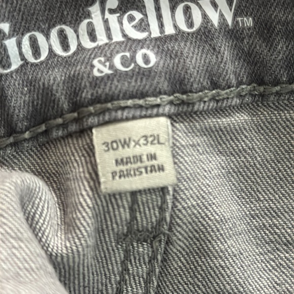 Goodfellow & Co Slim fit jeans Gray Size 30 × 32 - Picture 6 of 9